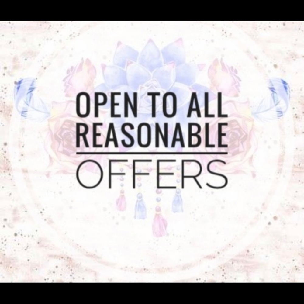 Make me an offer!